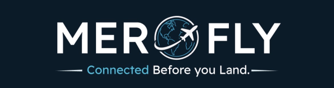 Merofly — Connected Before you Land.